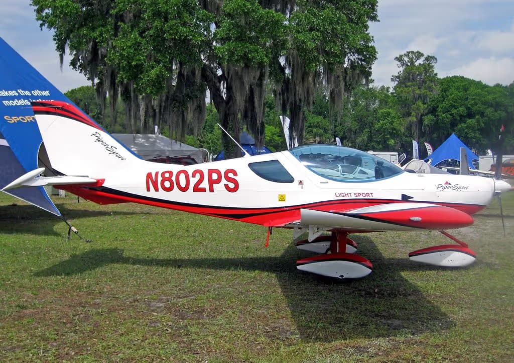 N802PS — Aircraft