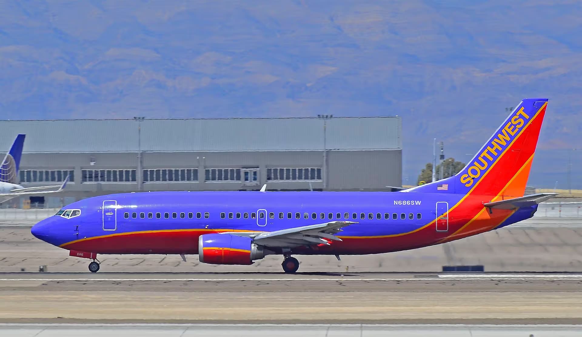 N686SW — Boeing