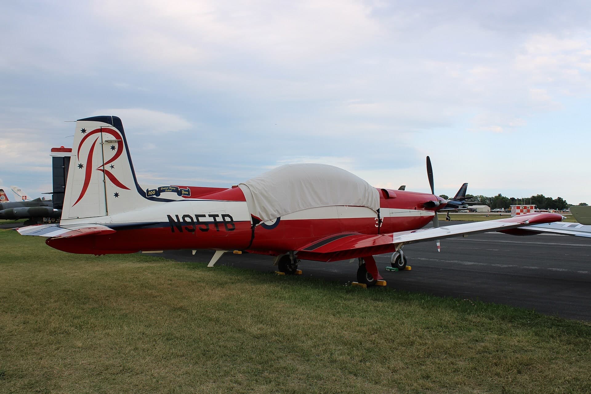 N95TB — Single-engine aircraft