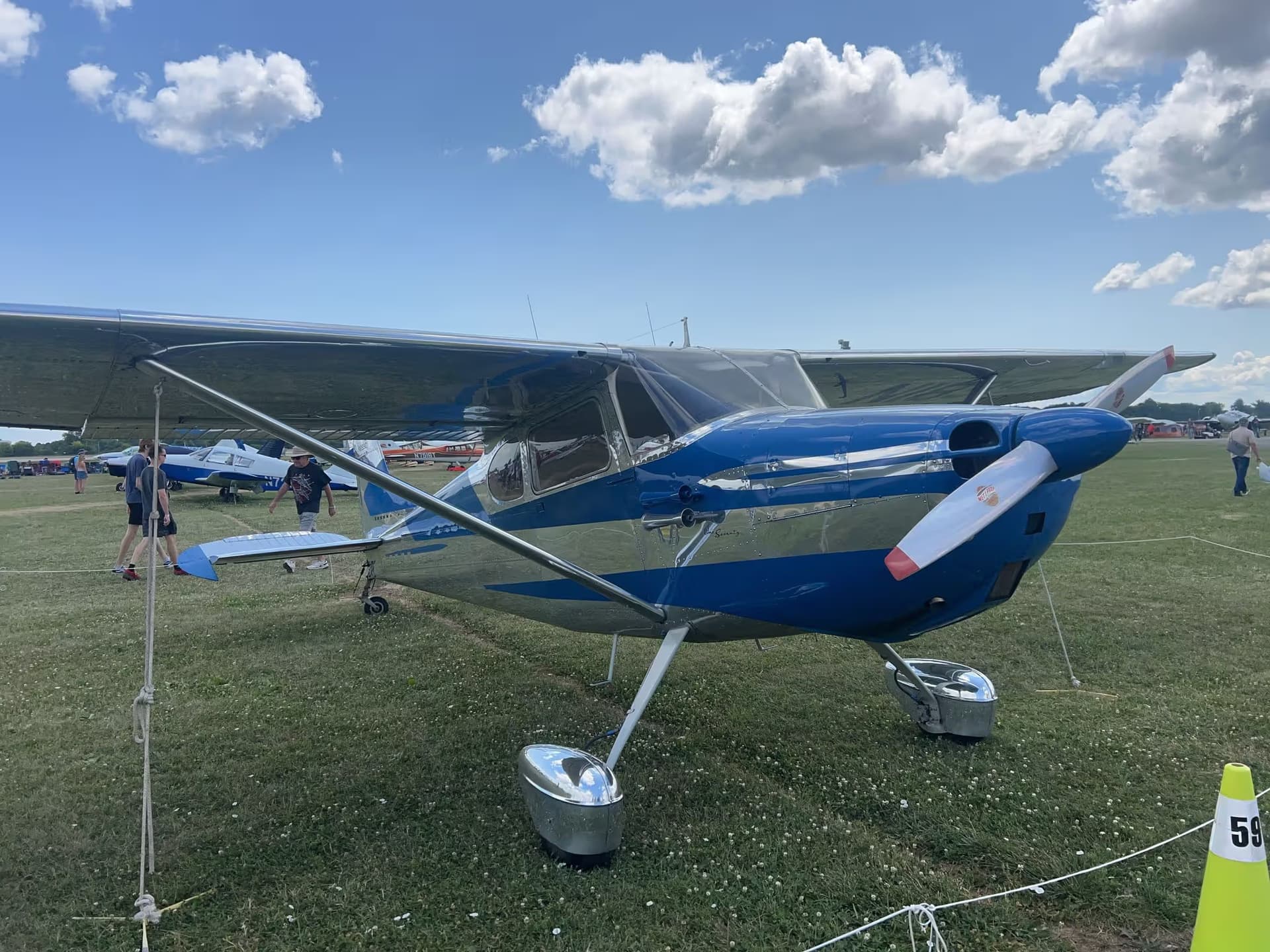 N865D — 2020 Cessna 172S at Wittman Regional Airport