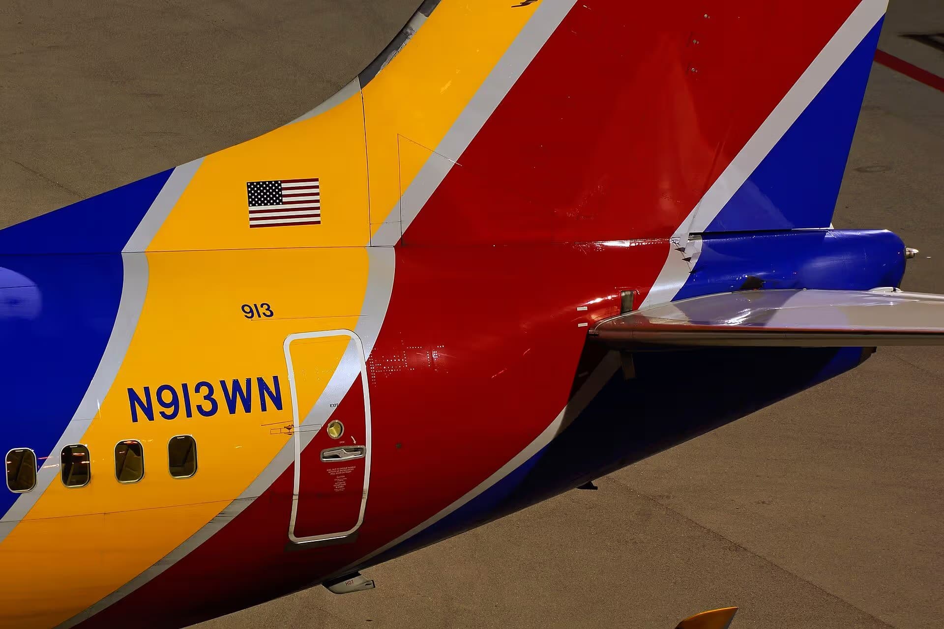 N913WN — Boeing