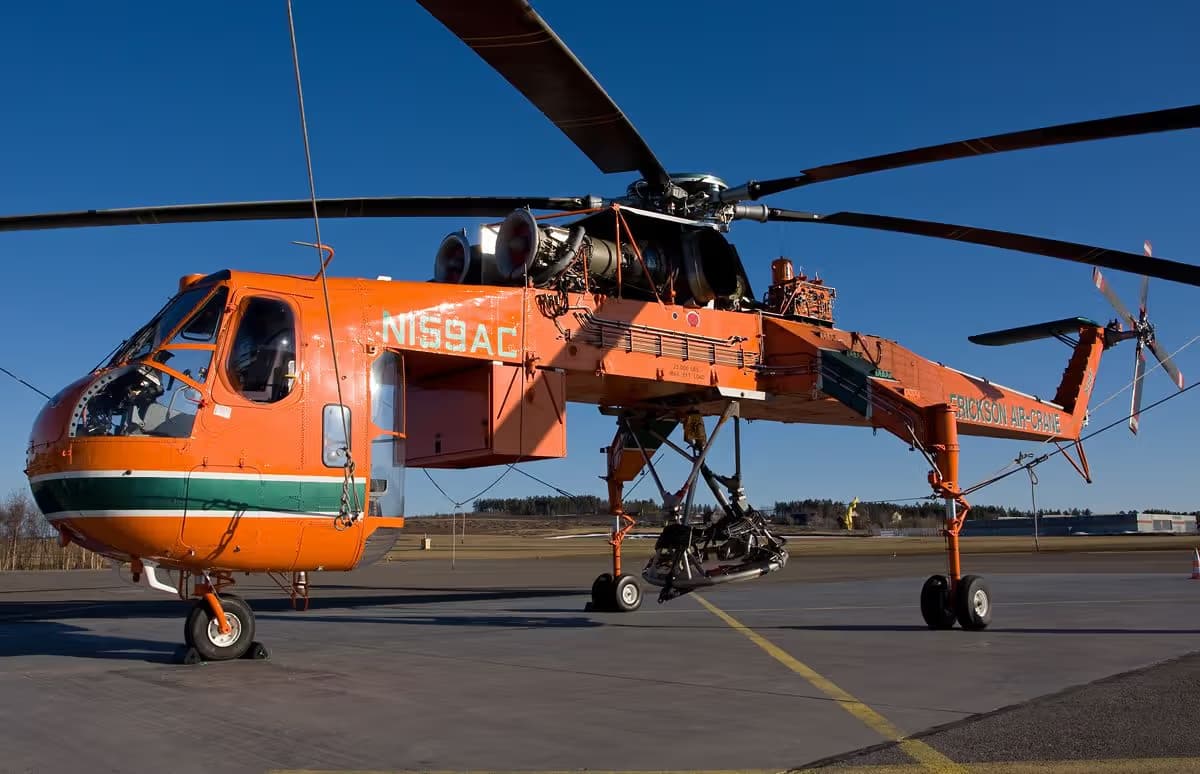 N159AC — Helicopter