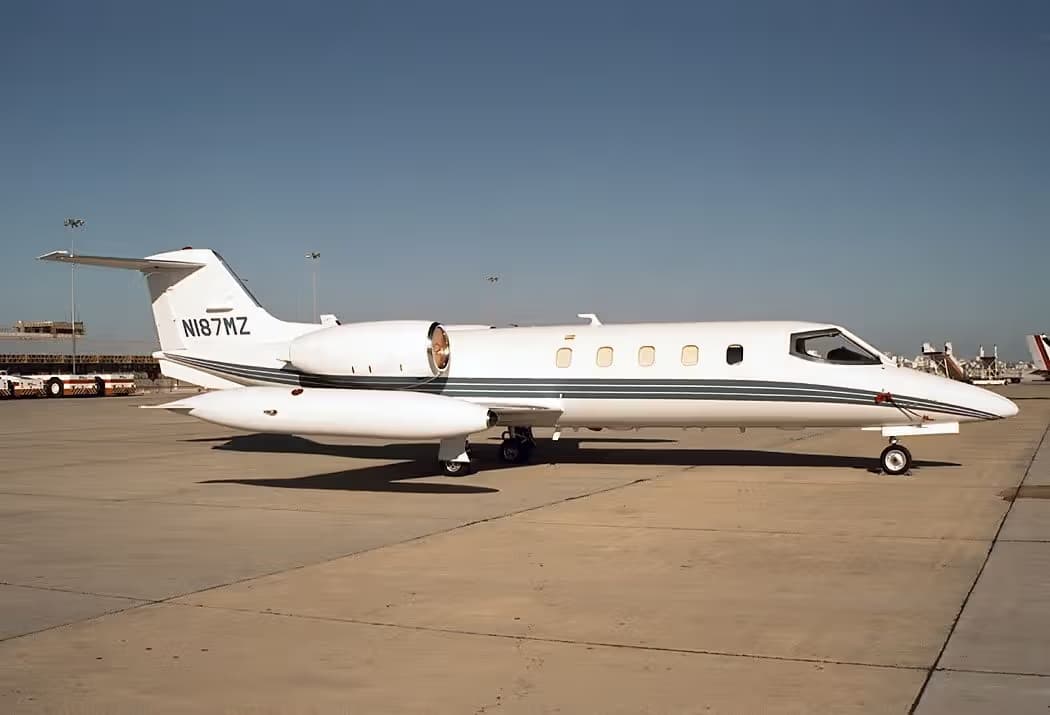 N187MZ — Business jet