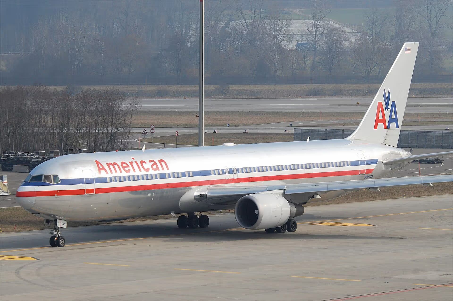 N346AN — Boeing