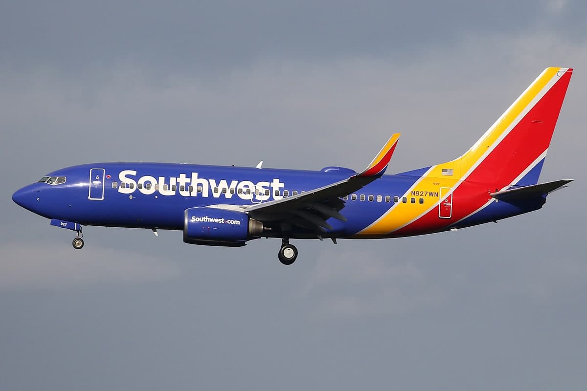 N927WN — Boeing