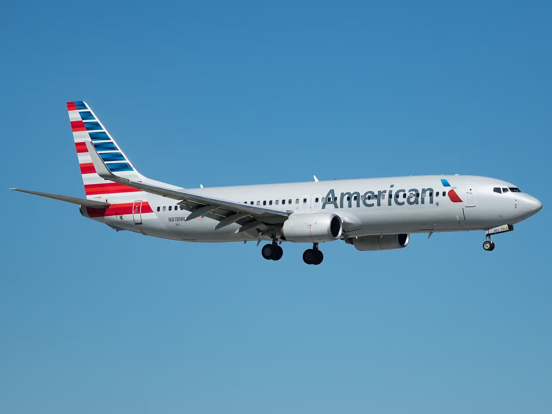 N818NN — Boeing at Miami International Airport