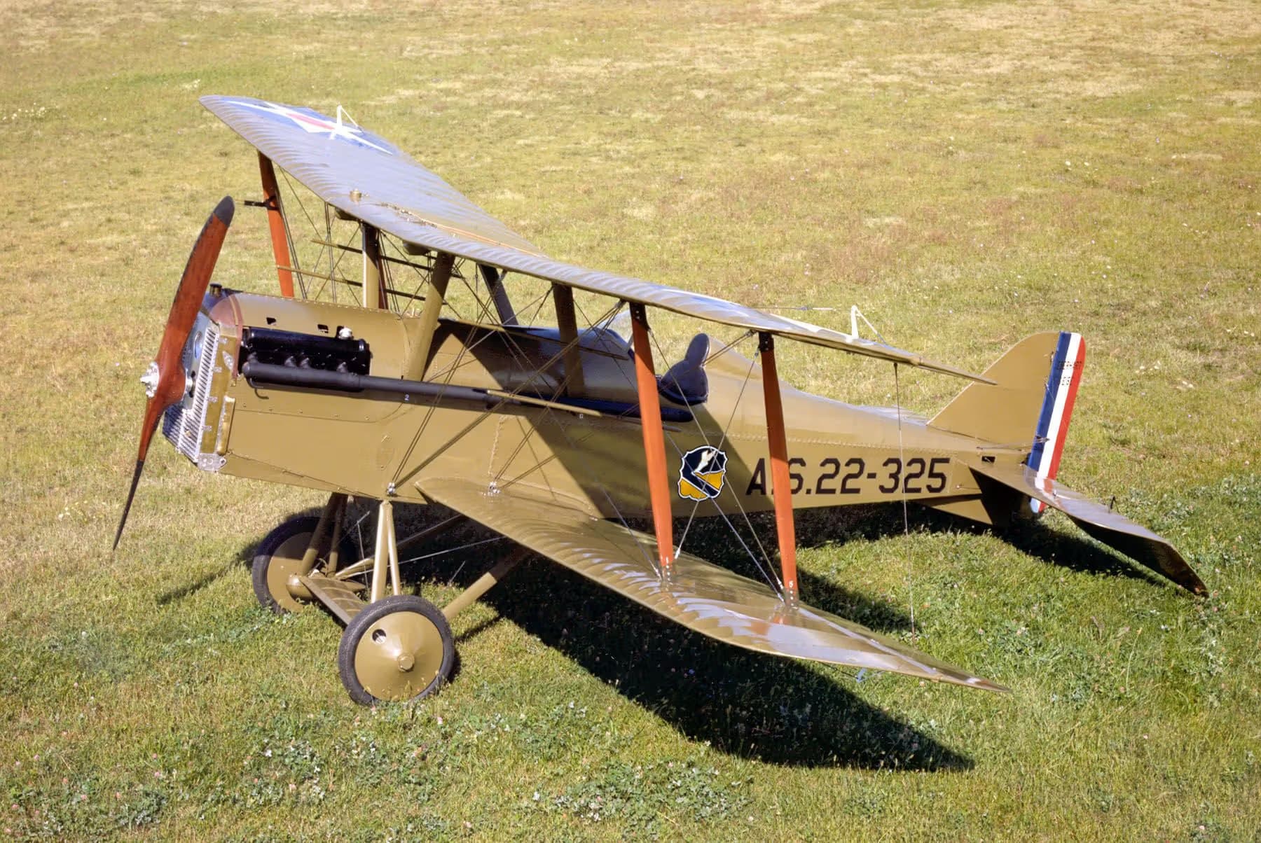 Unidentified — Single-engine aircraft