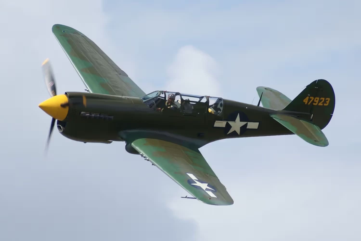 Unidentified — Warbird