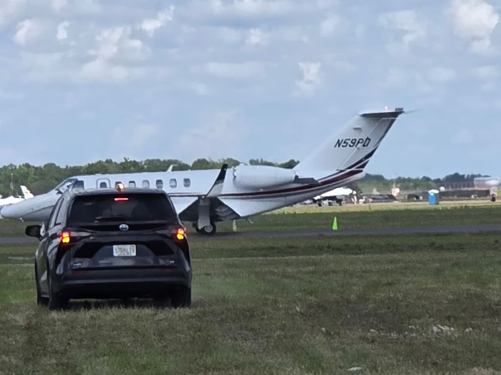 N59PD — Cessna Citation CJ3+ at Lakeland Linder Intl