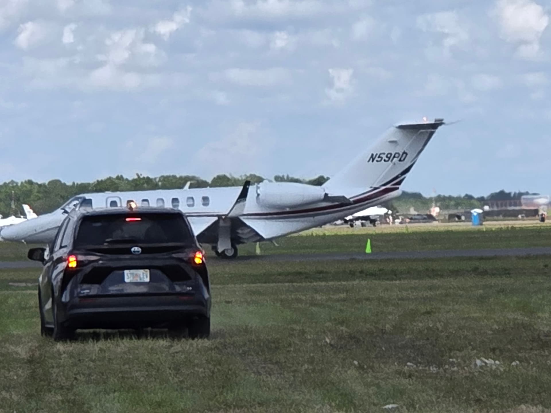 N59PD — Cessna Citation CJ3+ at Lakeland Linder Intl