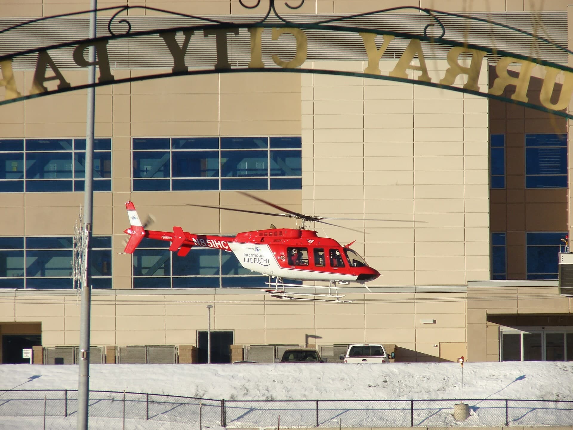 N851HC — Helicopter