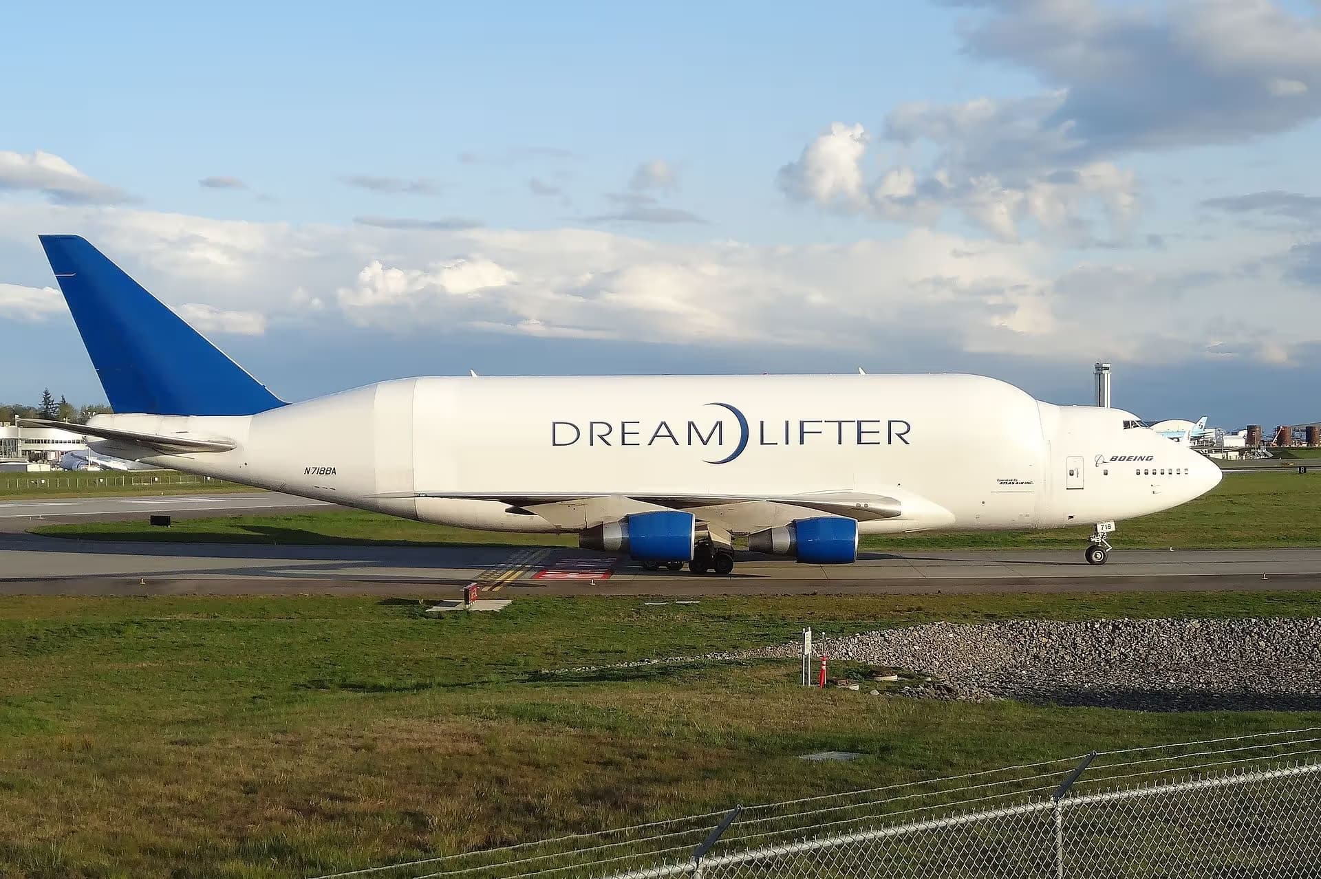 N718BA — Boeing