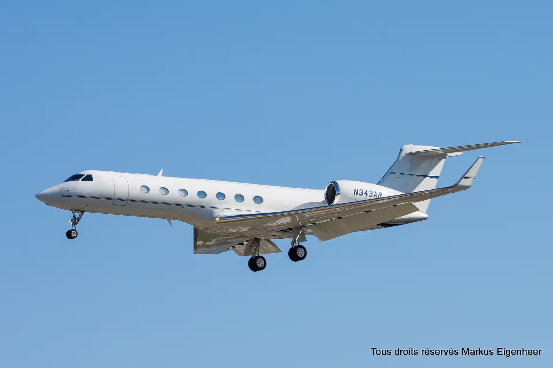 N343AR — Gulfstream