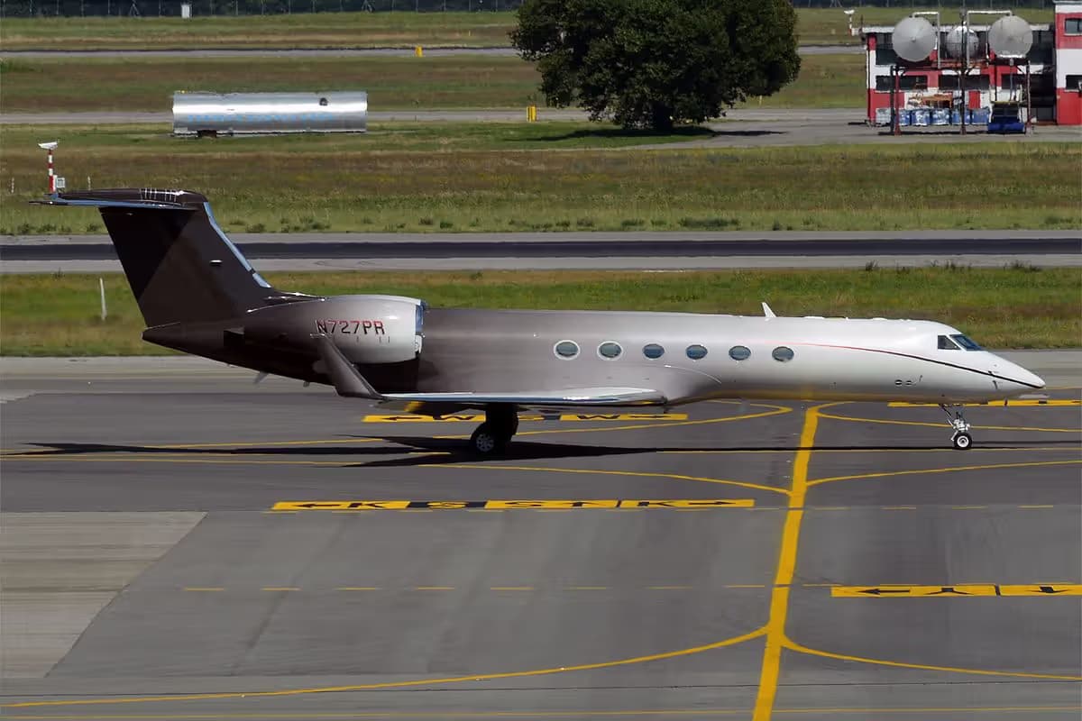 N727PR — Gulfstream