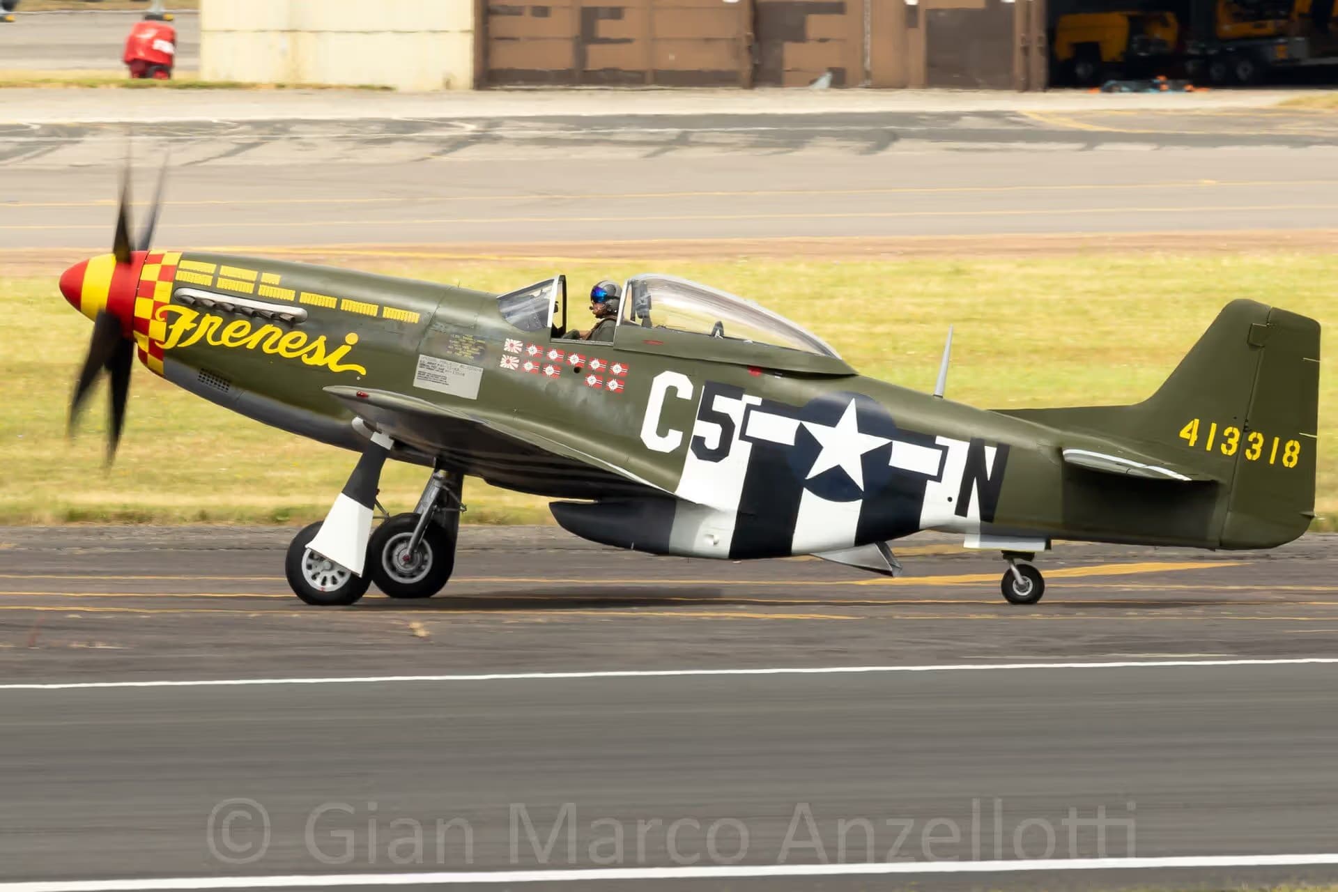 N357FG — Warbird