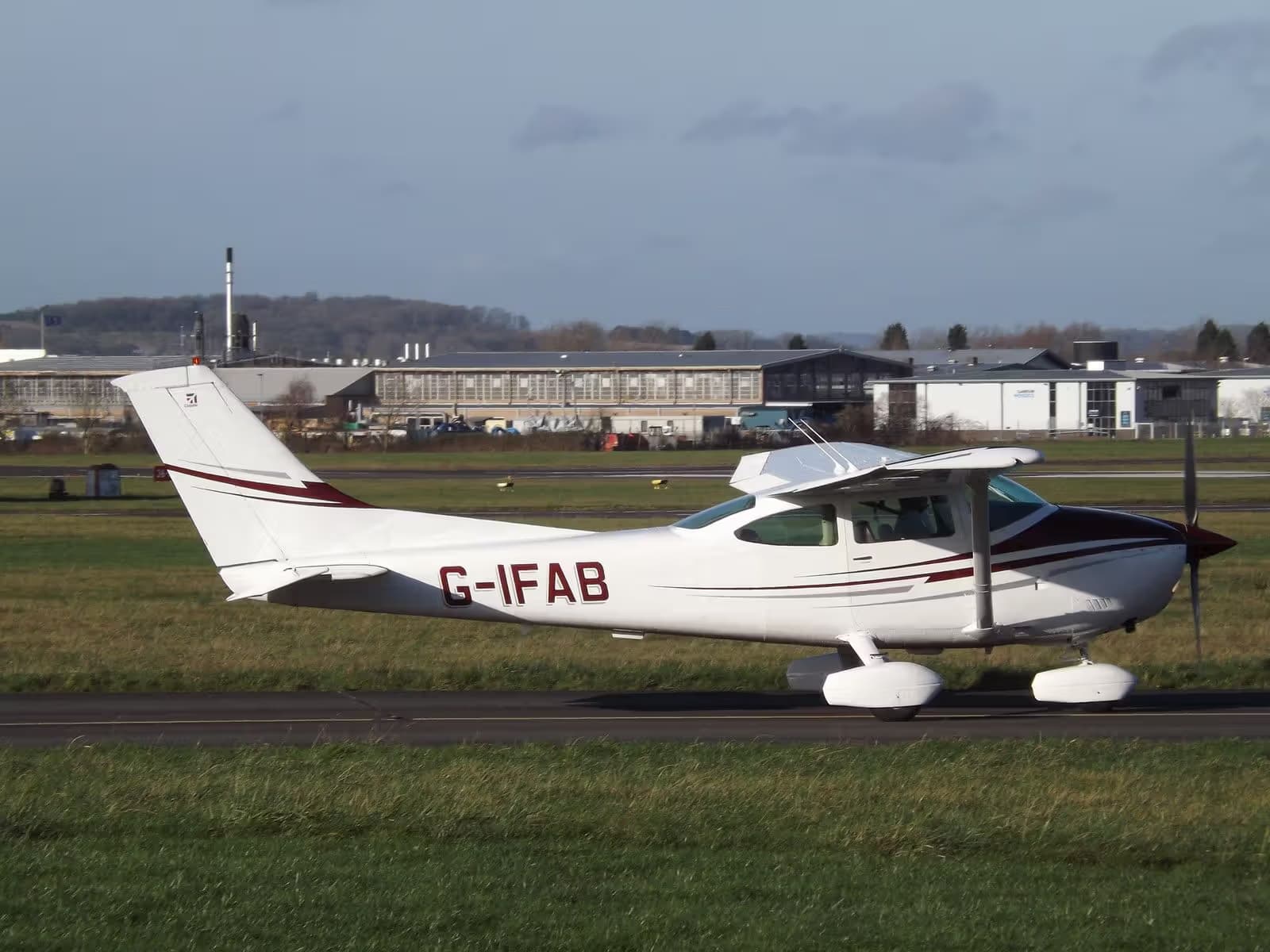 G-IFAB — Cessna