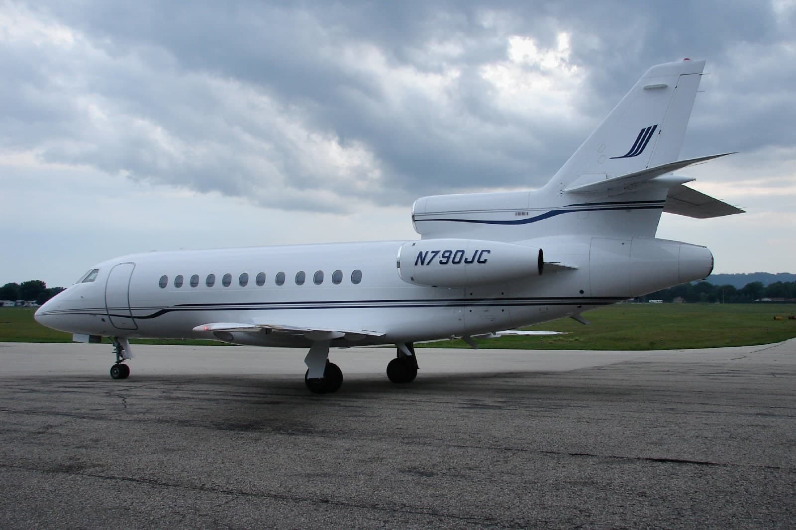 N790JC — Business jet