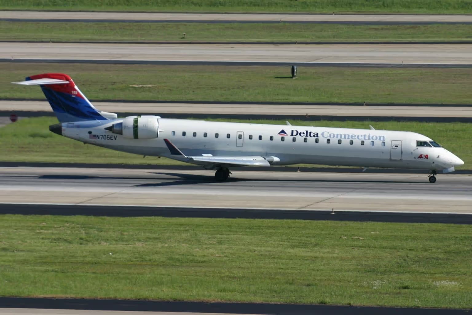 N705EV — Bombardier