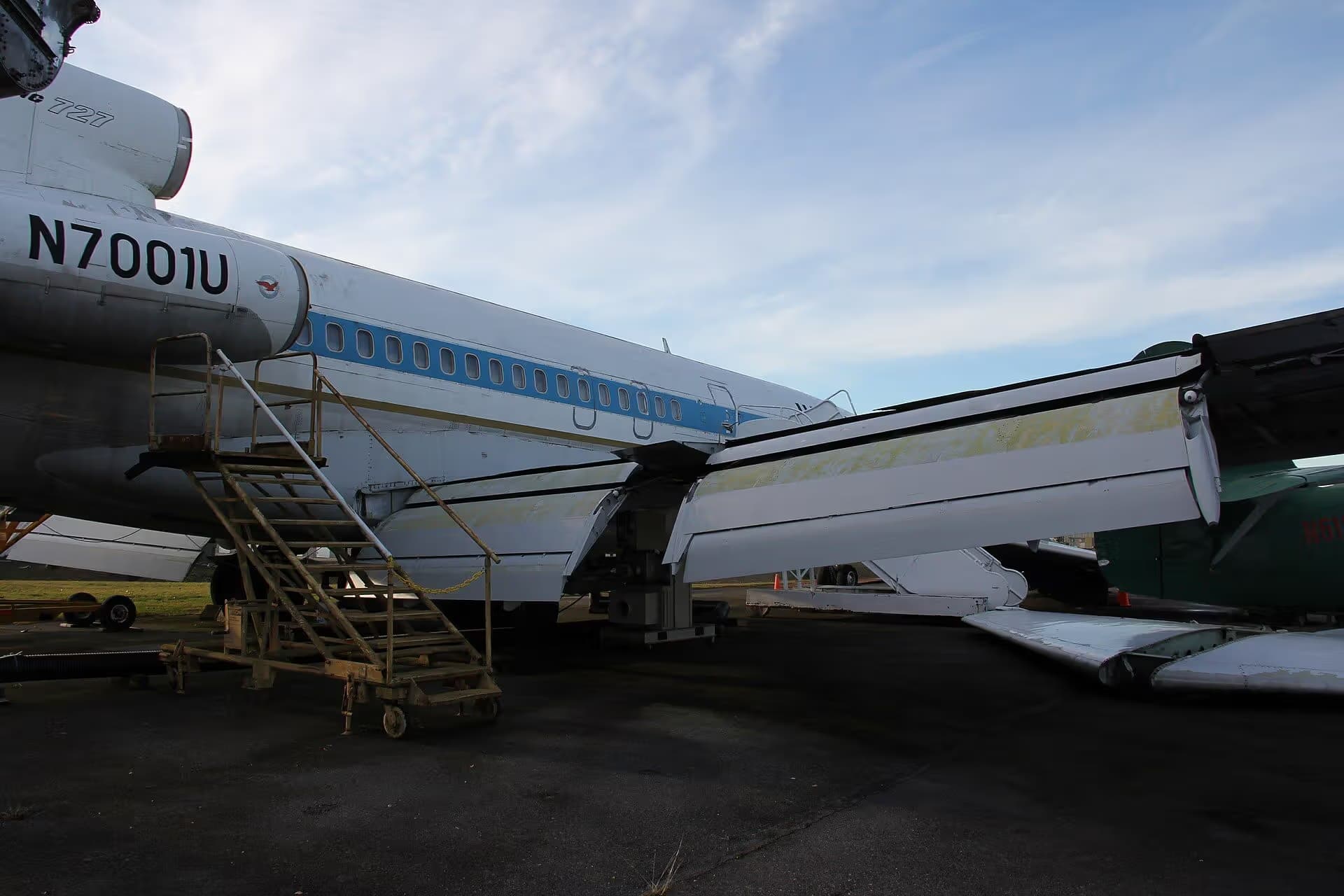 Unidentified — Boeing