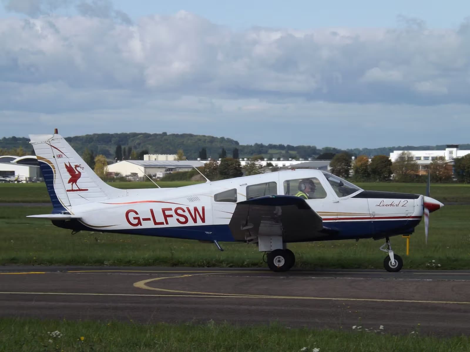 G-LFSW — Piper