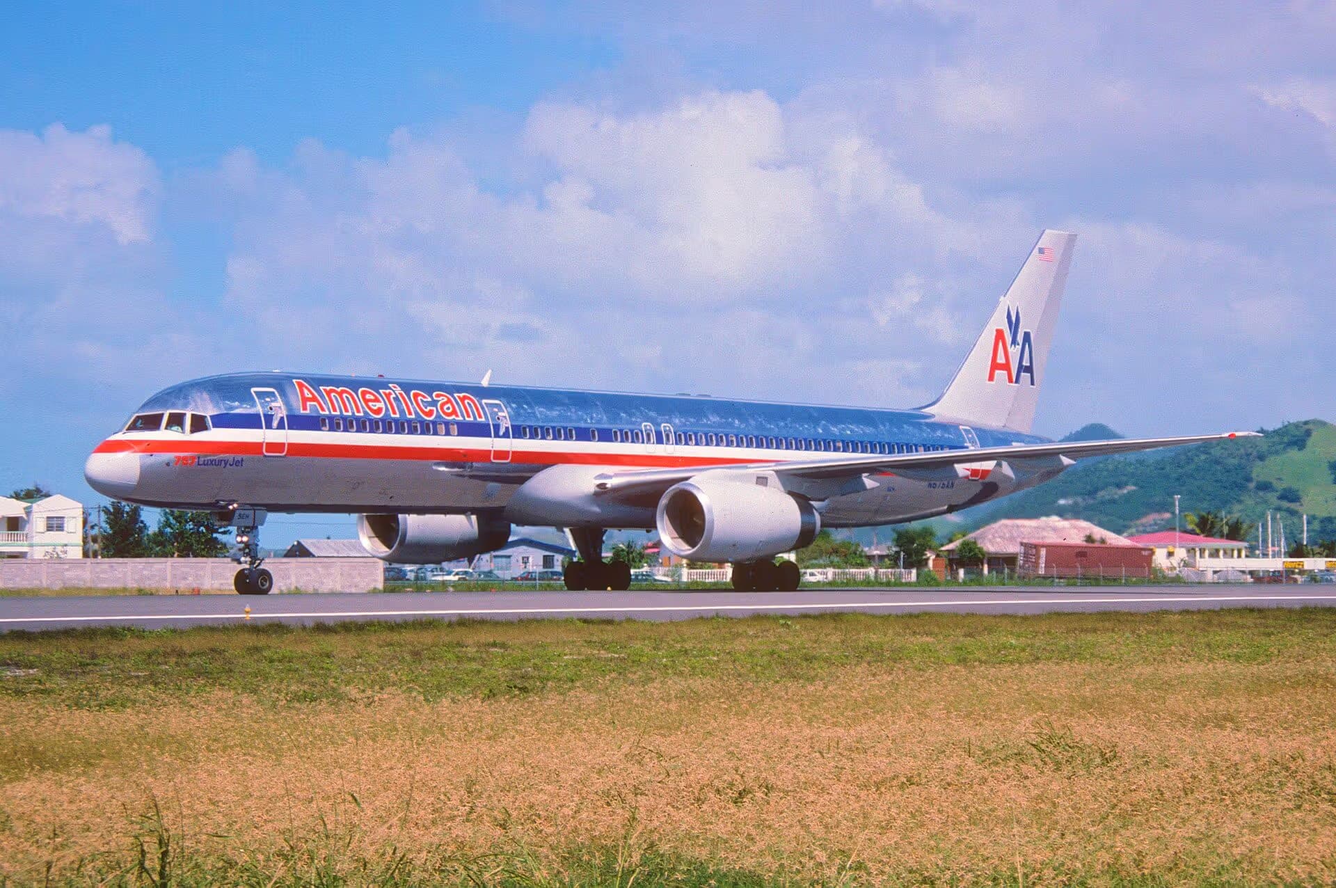 N676AN — Boeing