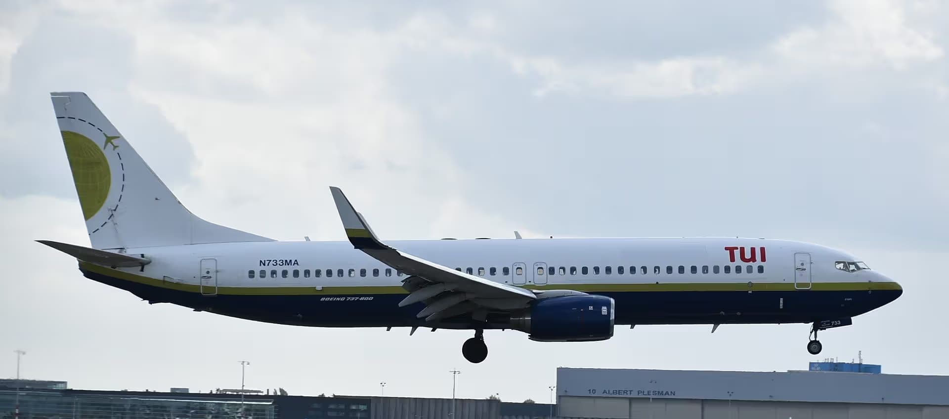 N733MA — Boeing