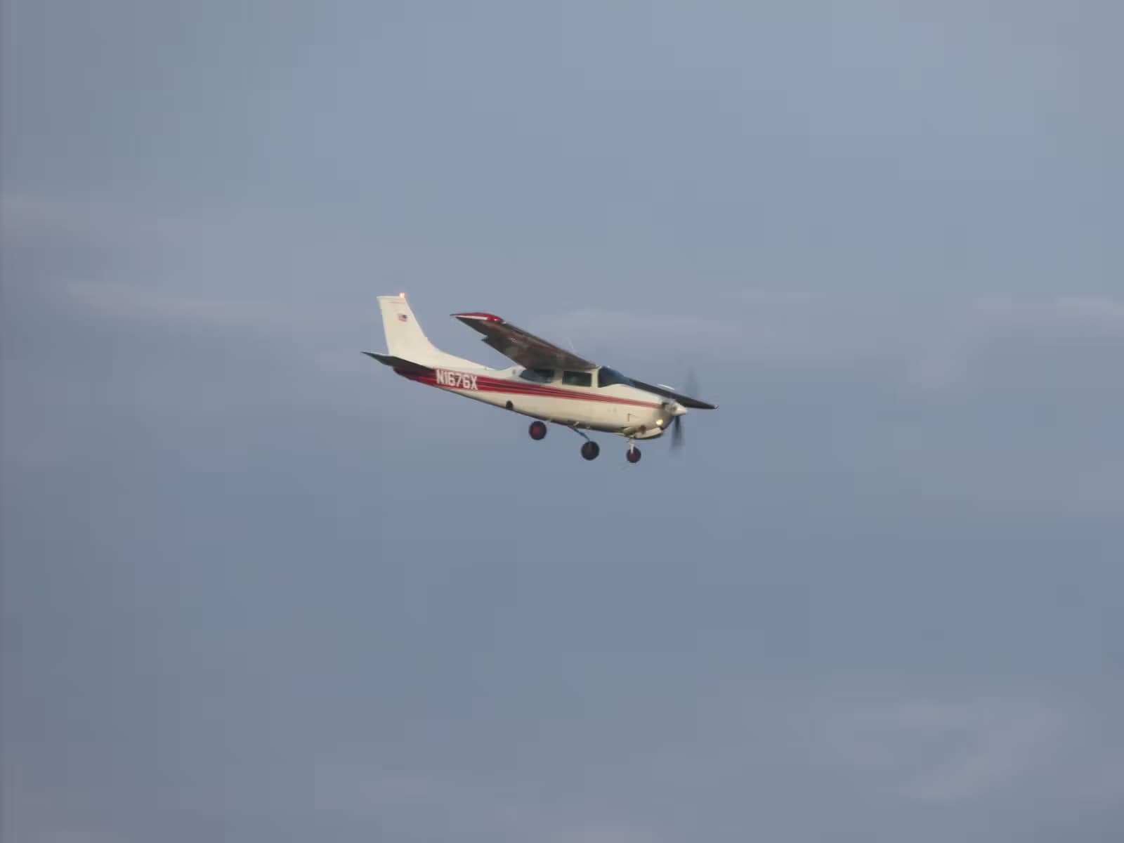 N1676X — Cessna