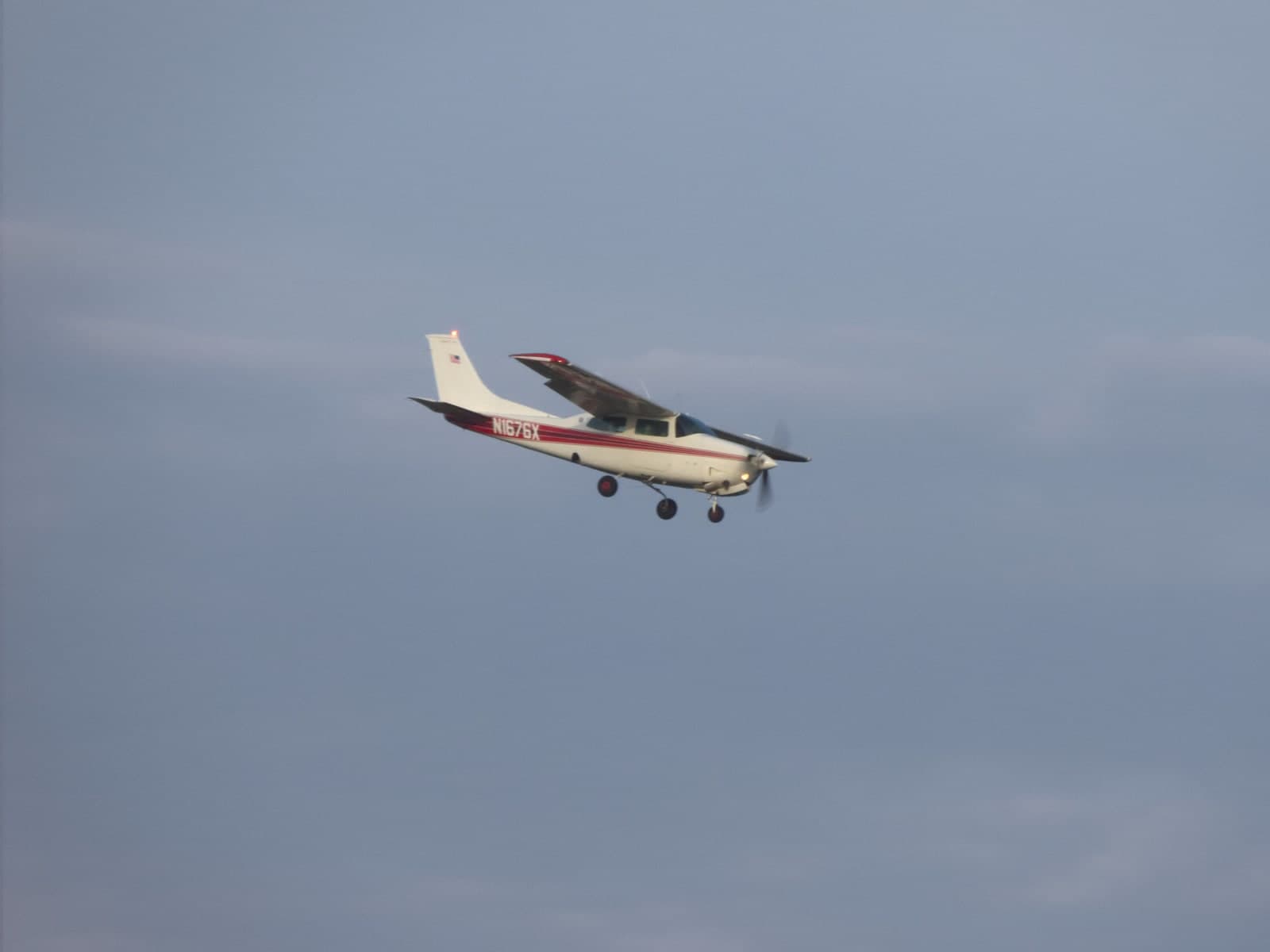 N1676X — Cessna