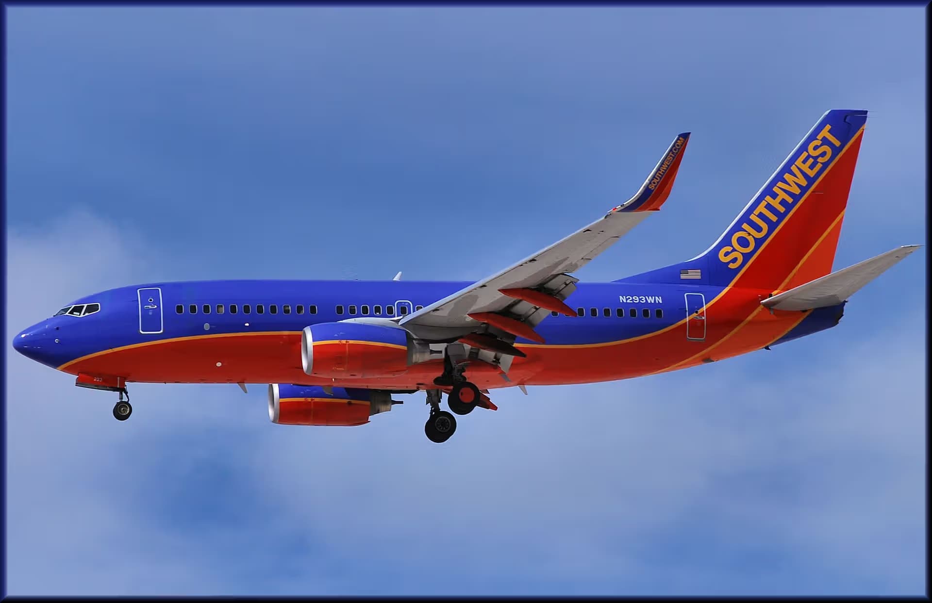 N293WN — Boeing