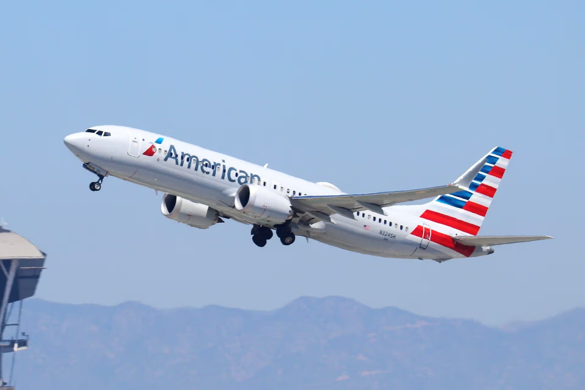 N324SH — Boeing