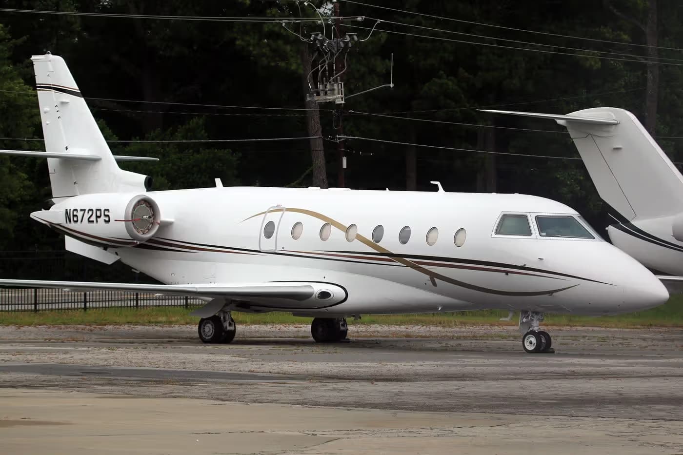 N672PS — Business jet
