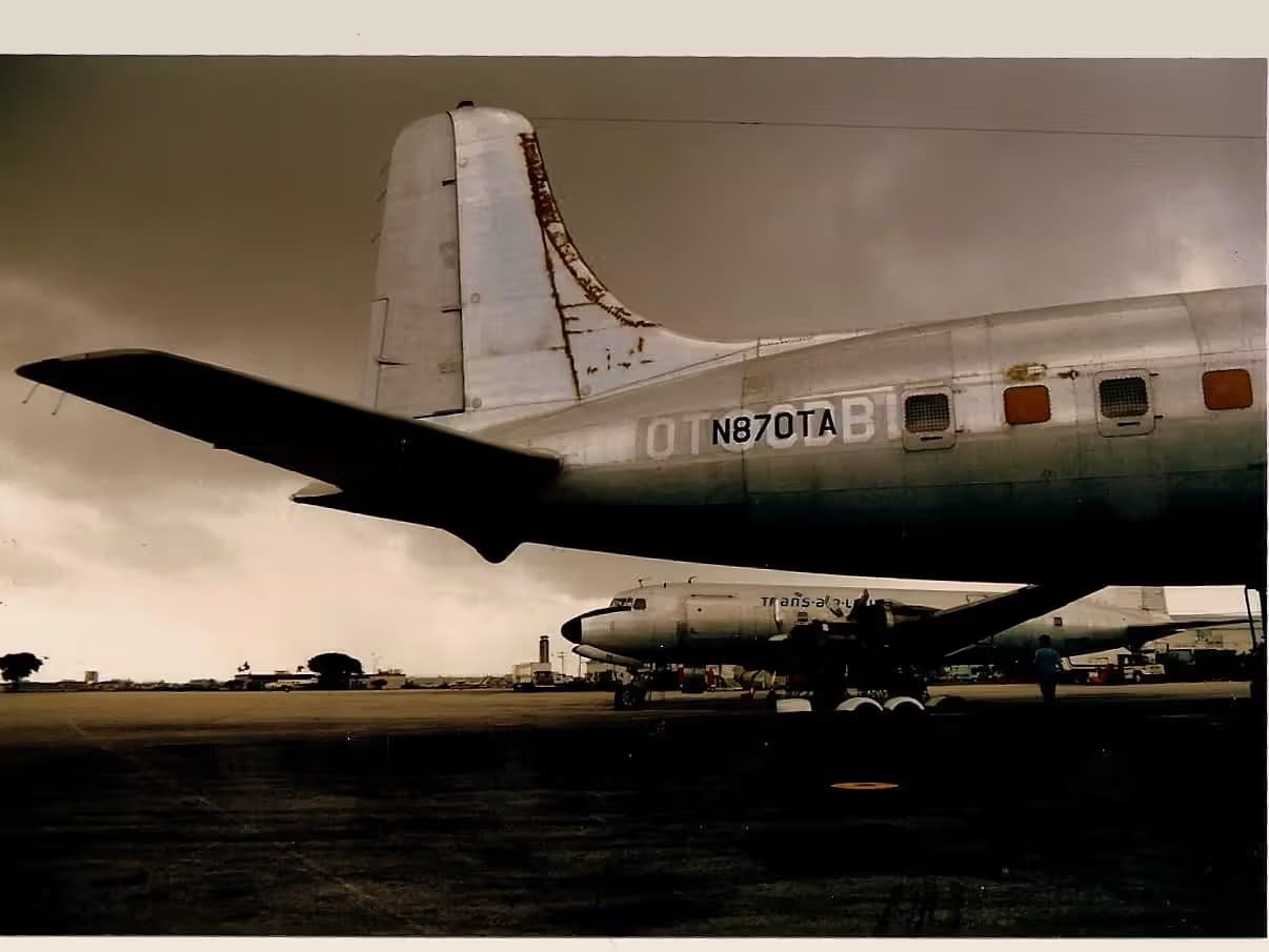 N870TA — Aircraft