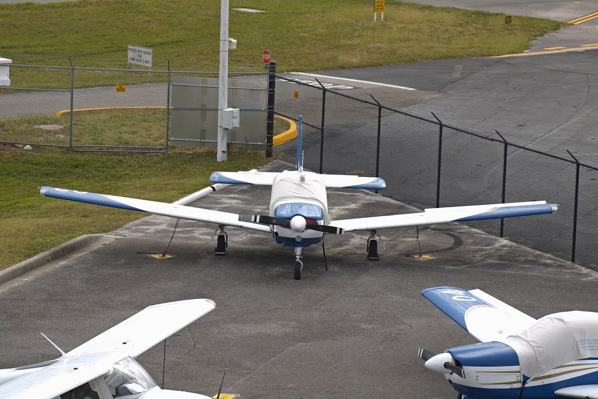 N102ER — Single-engine aircraft