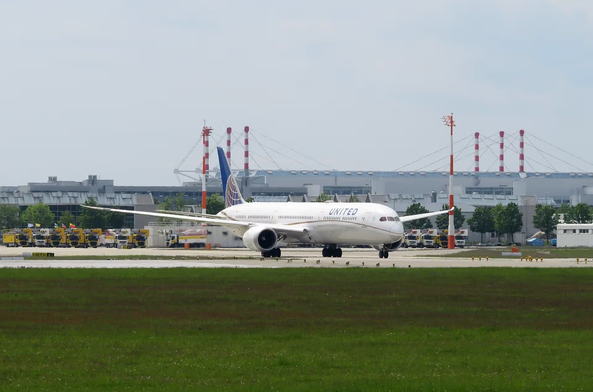 N12005 — Boeing at Munich Airport