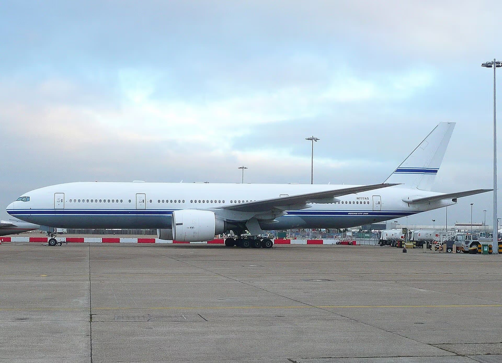 N777AS — Boeing