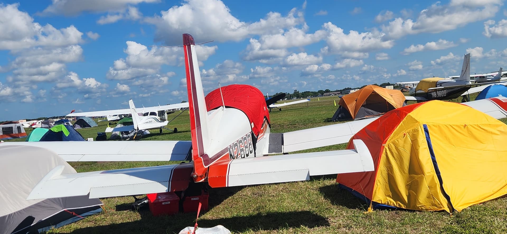 N26880 — Grumman American AA-5A Cheetah at Lakeland Linder Intl