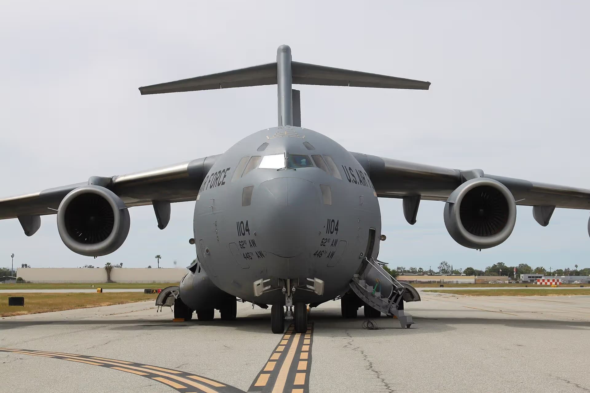 Unidentified — Aircraft