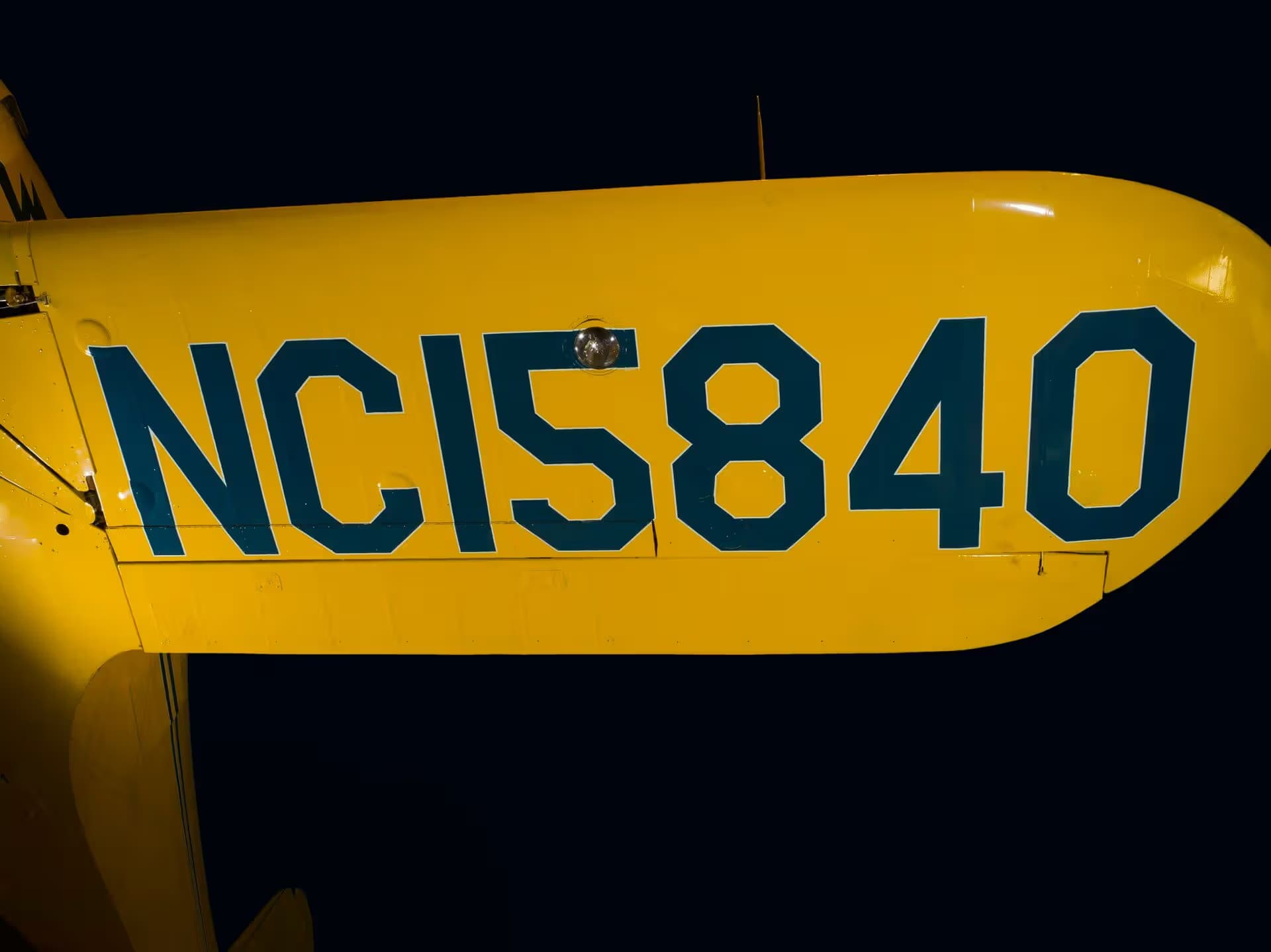 Unidentified — Aircraft