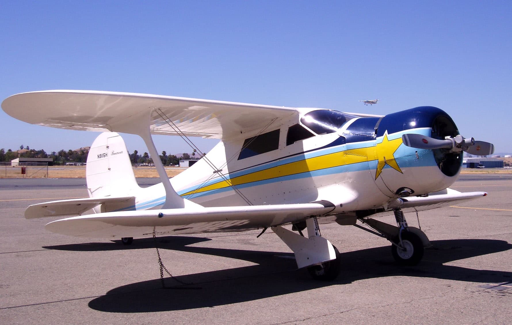 N9115H — Beechcraft