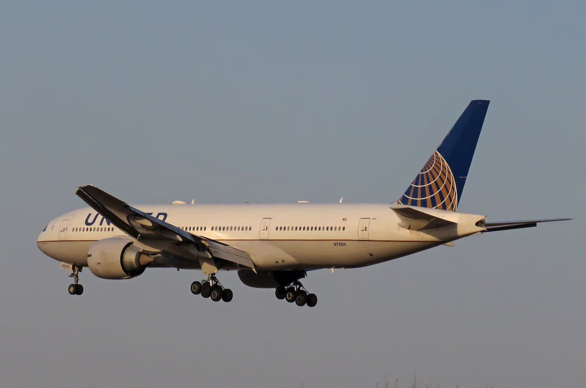 N77019 — Twin-engine aircraft