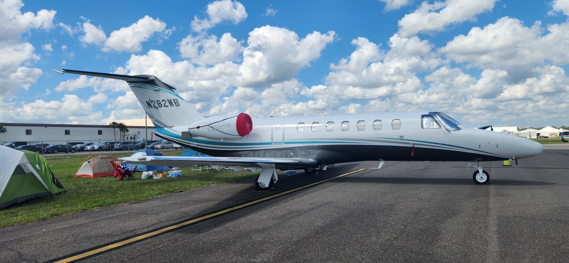 N282WB — Cessna Citation CJ3+