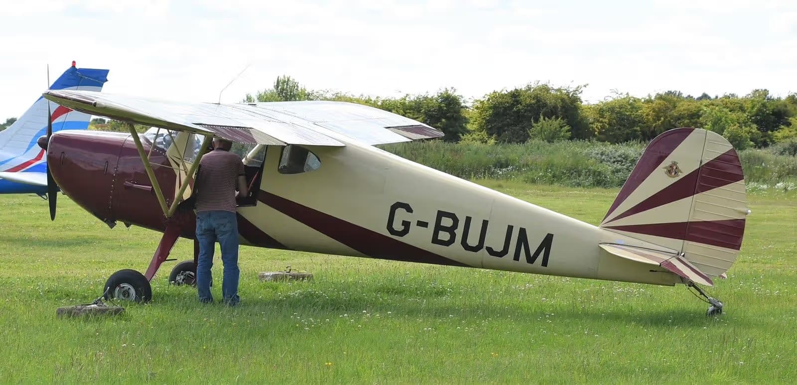 G-BUJM — Single-engine aircraft