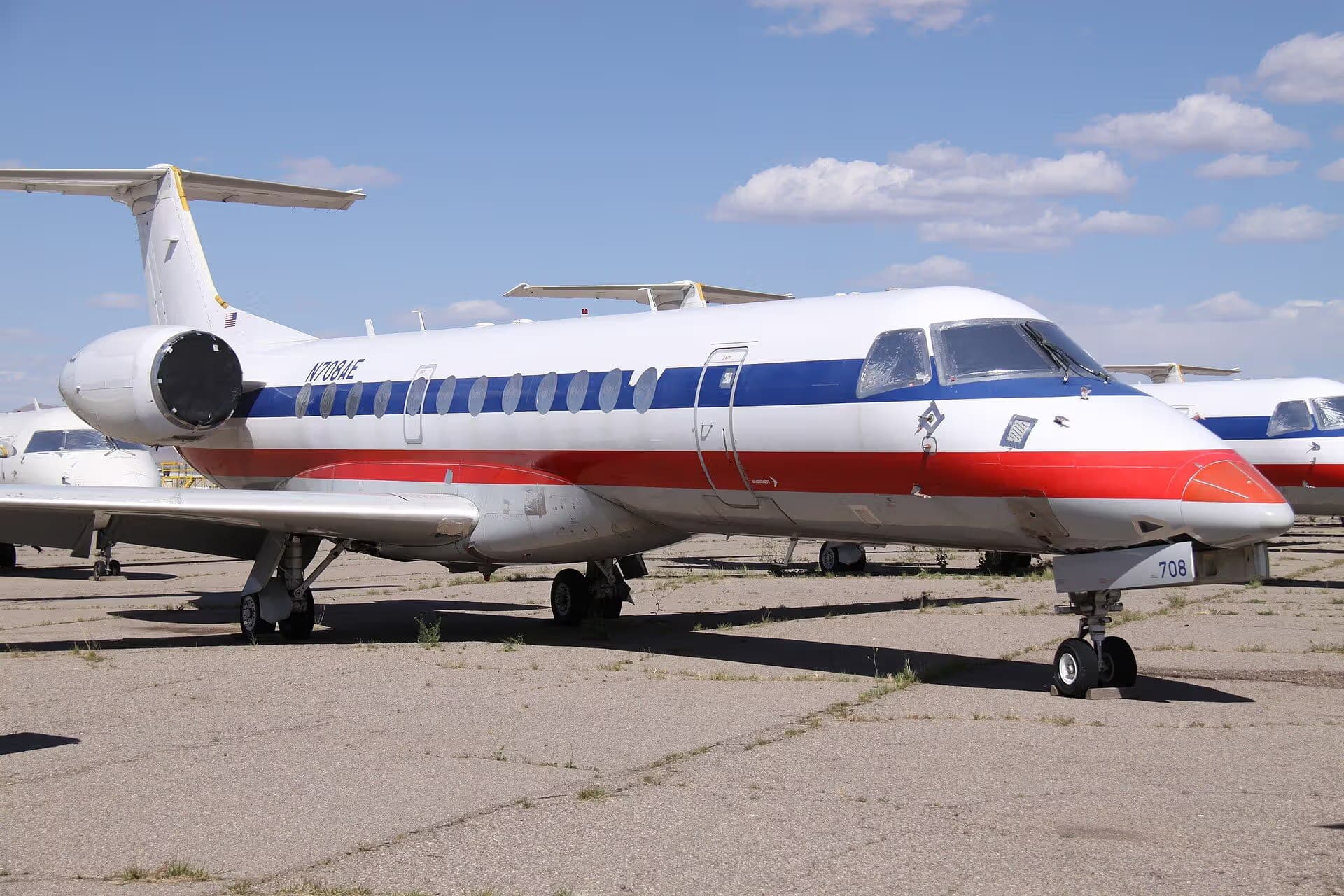 N708AE — Aircraft