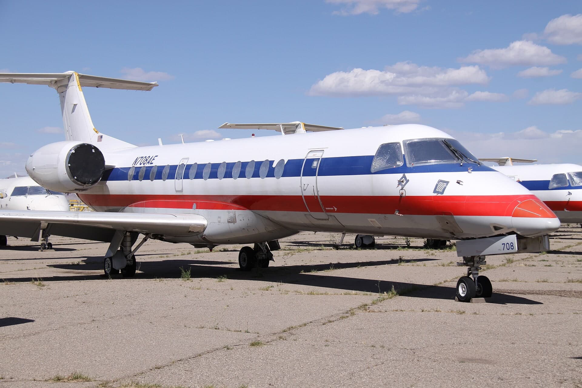 N708AE — Aircraft