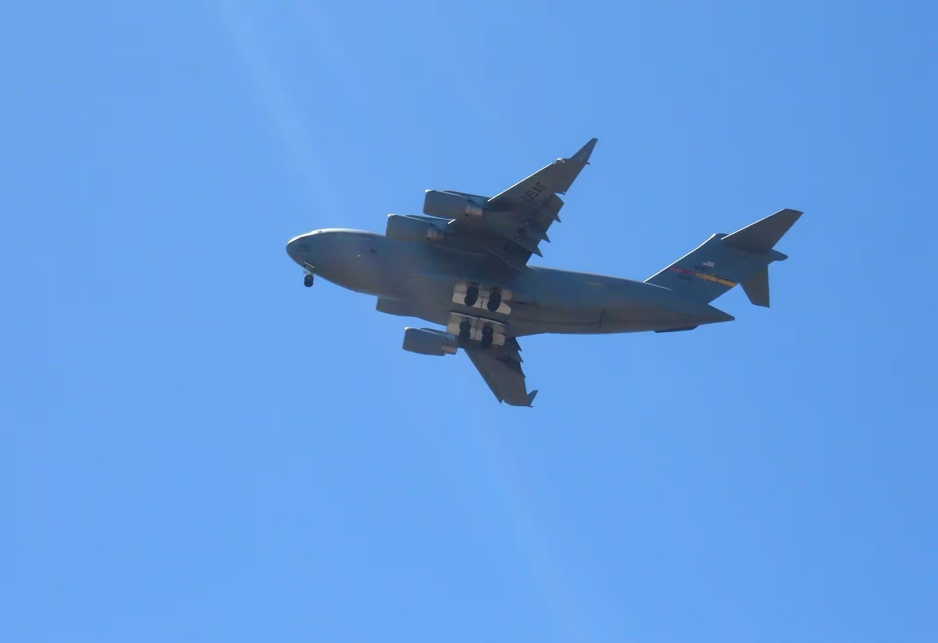 Unidentified — Aircraft
