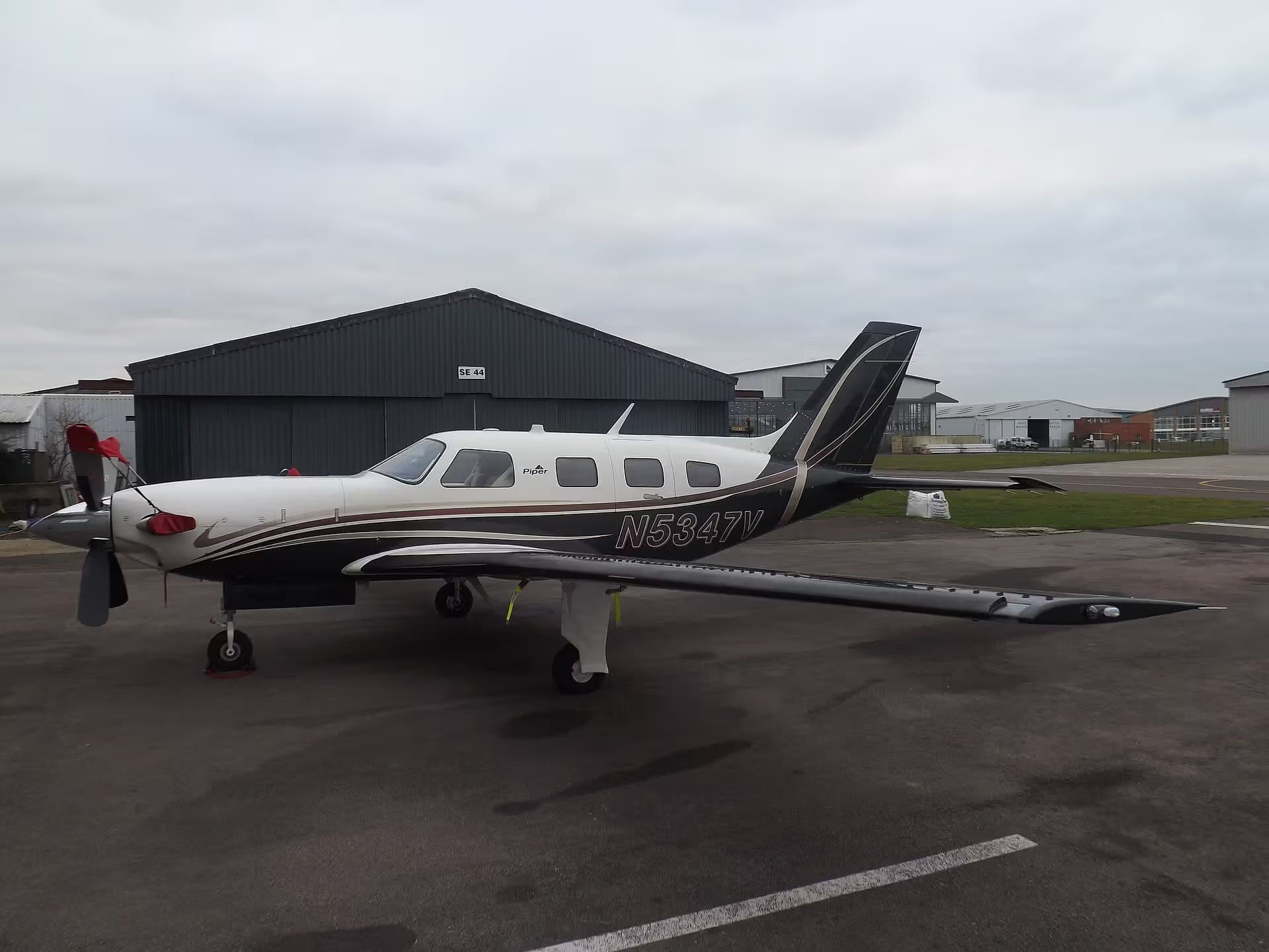N5347V — Piper