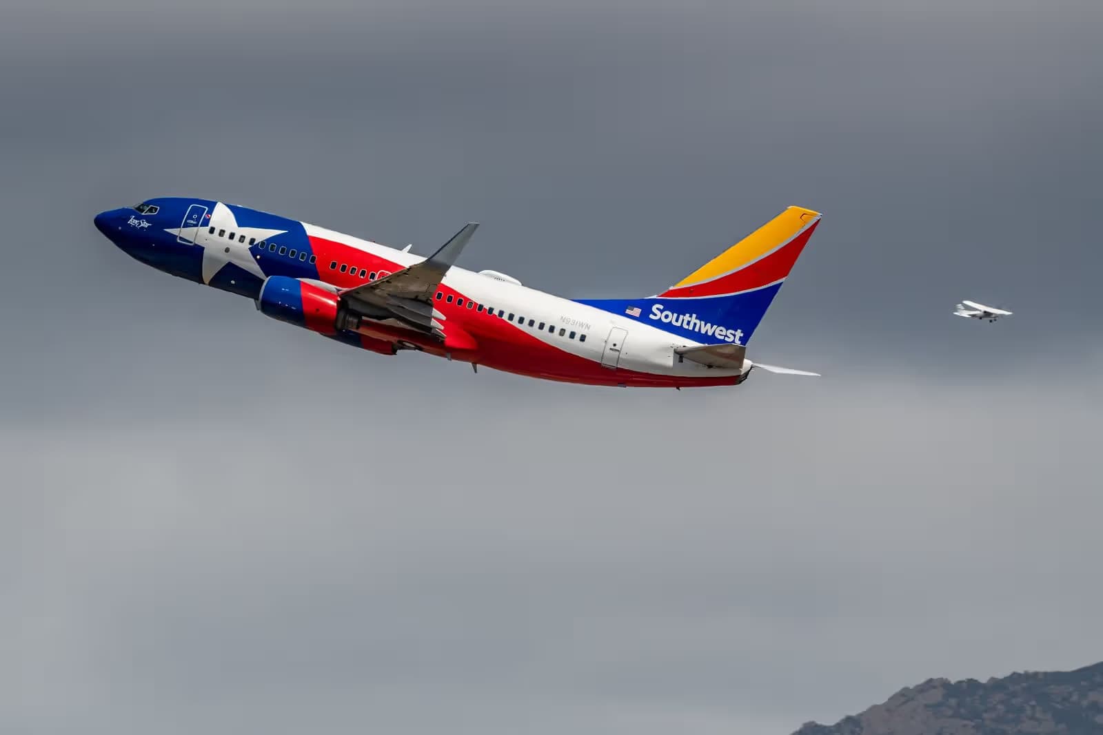 N931WN — Boeing
