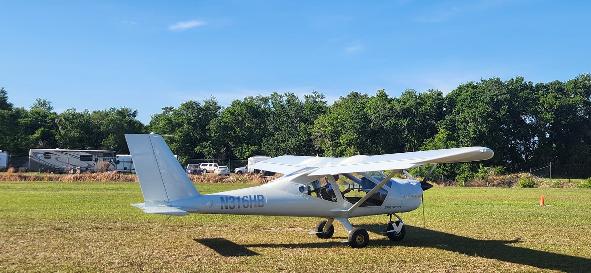 N316HB — Aeroprakt Mfg Sp Z O O A32 at Lakeland Linder Intl