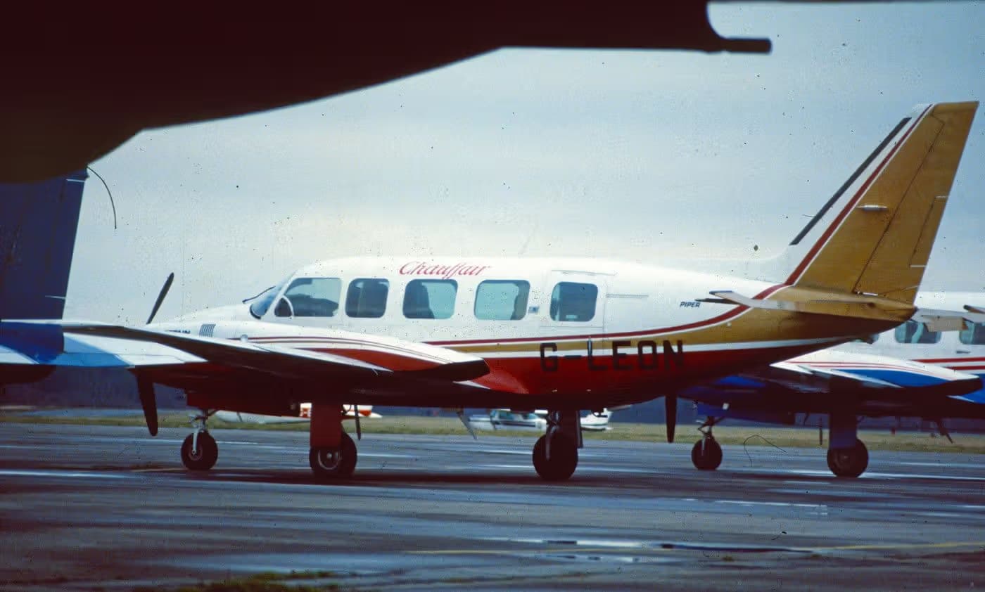 G-LEON — Single-engine aircraft