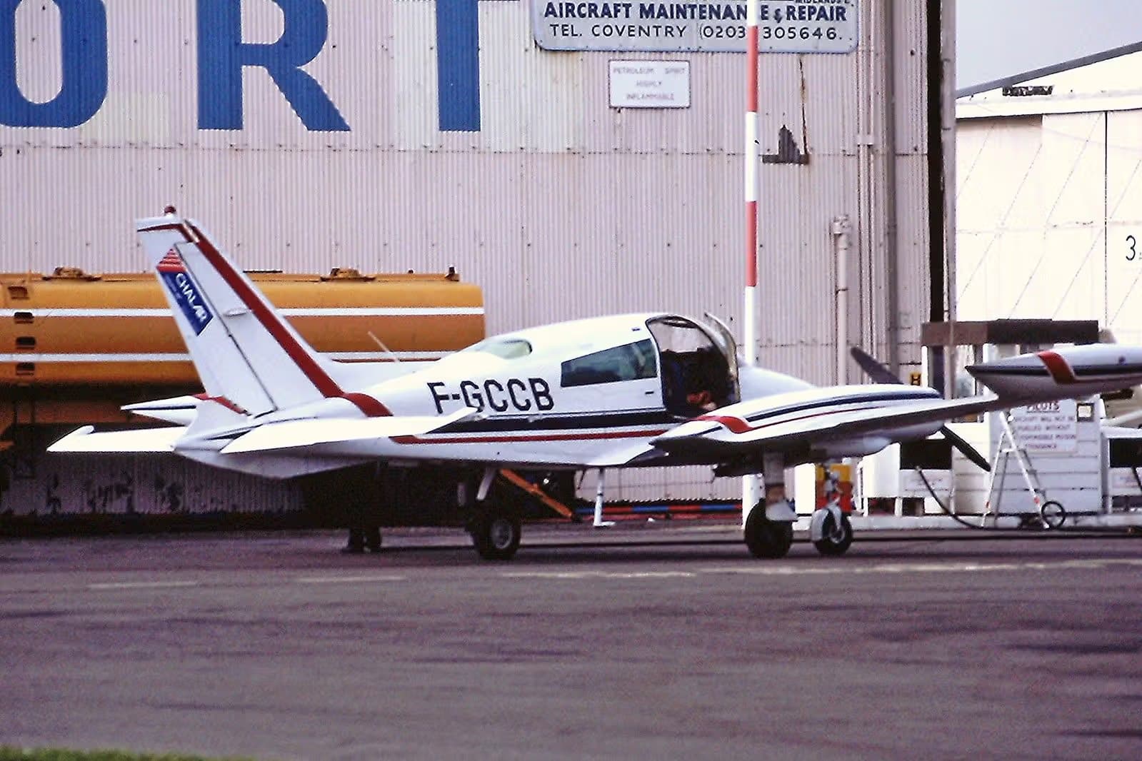 F-GCCB — Cessna